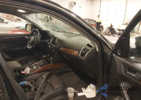 2015 Audi Q5 3.0T Premium Plus from USA, damaged, VIN WA1DGAFP9FA046852